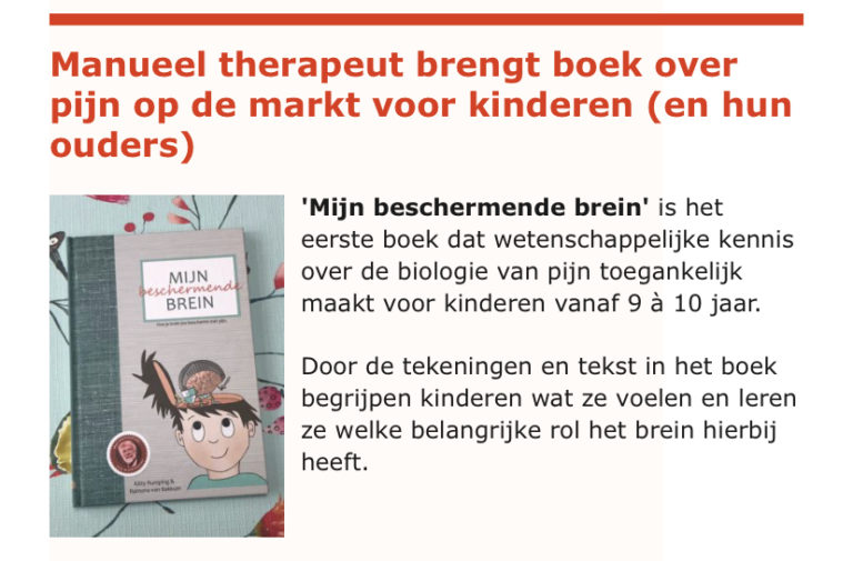 In De Media Mijn Beschermende Brein